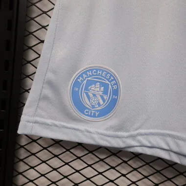 Manchester City 2026/27 Home Player Version Shorts