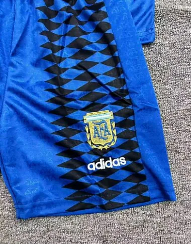 Argentina 1994 Away Retro Long Sleeve Kids Kit Sizes 16-28