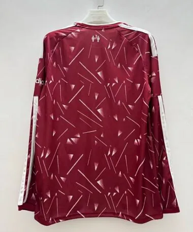 Liverpool 2026/27 Home Long Sleeve Jersey (S-4XL)