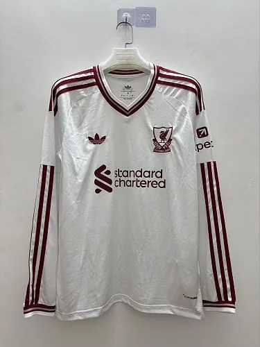 Liverpool 2026/27 Away Long Sleeve Jersey S-4XL