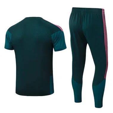 Real Madrid 2026/27 Dark Green Training Shirt and Pants Set (S-2XL)