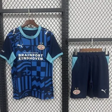PSV Eindhoven 2026/27 Third Kids Kit Sizes 16-28