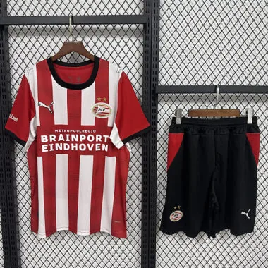 PSV Eindhoven 2026/27 Home Kids Kit Sizes 16-28