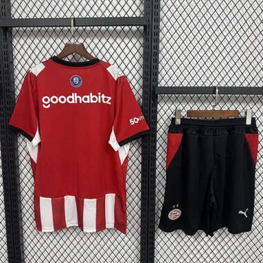 PSV Eindhoven 2026/27 Home Kids Kit Sizes 16-28
