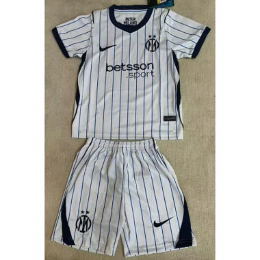 Inter Milan 2026/27 Away Kids Kit Sizes 16-28