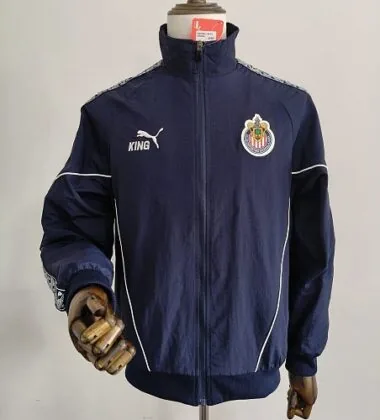 Chivas Guadalajara 2026/27 Dark Blue Windbreaker S-2XL