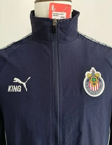 Chivas Guadalajara 2026/27 Dark Blue Windbreaker (S-2XL)