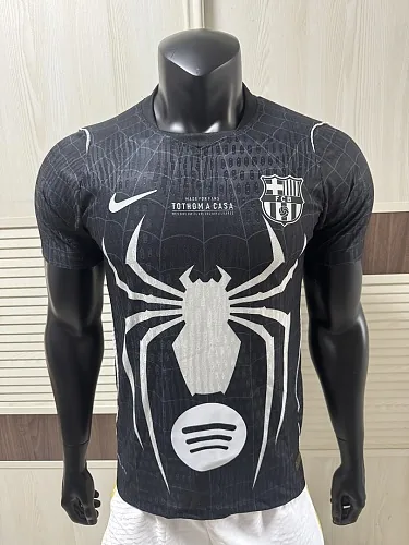 Barcelona 2026/27 Spider Special Edition Player Version Jersey S-2XL