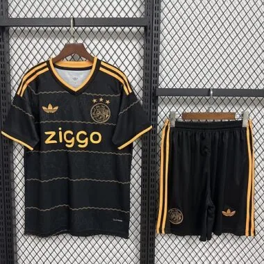 Ajax 2026/27 Away Kids Kit Sizes 16-28