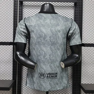 Barcelona 2026/27 Gray Goalkeeper Player Version Jersey (S-2XL)
