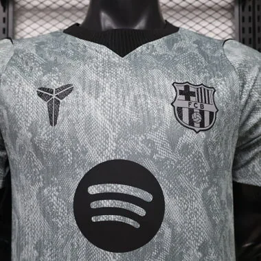 Barcelona 2026/27 Gray Goalkeeper Player Version Jersey (S-2XL)