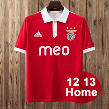 Benfica 2012/13 Home Retro Jersey S-2XL