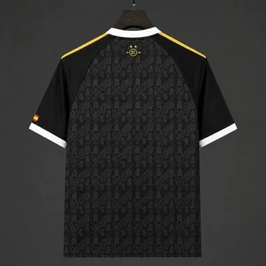 Spain 2026 World Cup Two-Star Champions Black Special Edition Jersey (S-4XL)