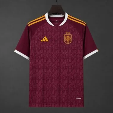 Spain 2026 World Cup Two-Star Champions Red Special Edition Jersey S-4XL