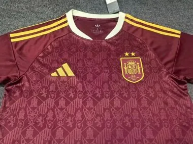 Spain 2026 World Cup Two-Star Champions Red Special Edition Jersey (S-4XL)