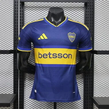 Boca Juniors 2026/27 Home Player Version Jersey S-2XL