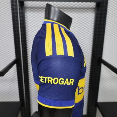 Boca Juniors 2026/27 Home Player Version Jersey (S-2XL)