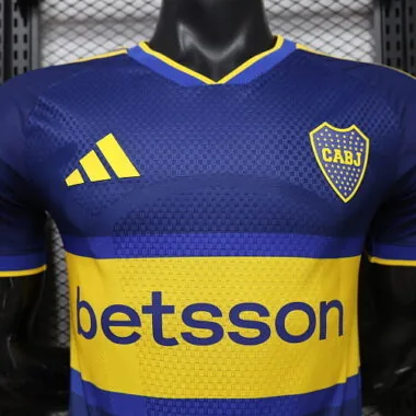 Boca Juniors 2026/27 Home Player Version Jersey (S-2XL)