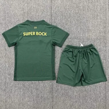 Sporting CP 2025/26 120th Anniversary Kids Kit Sizes 16-28