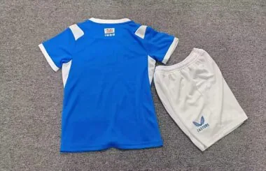 Cardiff City 2026/27 Home Kids Kit Sizes 16-28