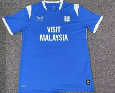 Cardiff City 2026/27 Home Jersey S-4XL