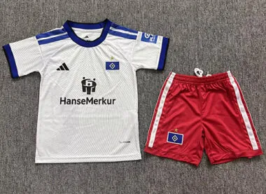 Hamburger SV 2026/27 Home Kids Kit Sizes 16-28