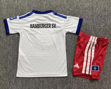 Hamburger SV 2026/27 Home Kids Kit Sizes 16-28