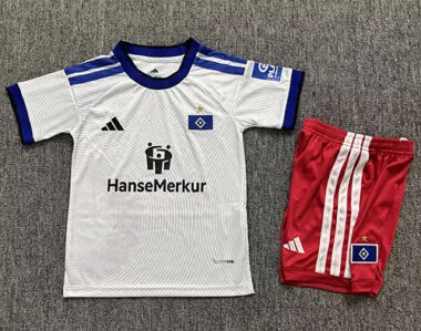 Hamburger SV 2026/27 Home Kids Kit Sizes 16-28