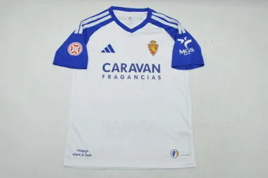 Real Zaragoza 2026/27 Home Jersey S-4XL