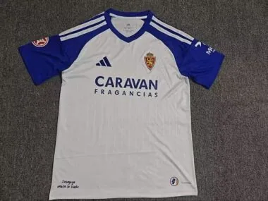 Real Zaragoza 2026/27 Home Jersey (S-4XL)