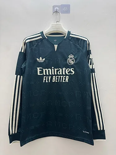 Real Madrid 2026/27 Away Long Sleeve Jersey S-4XL