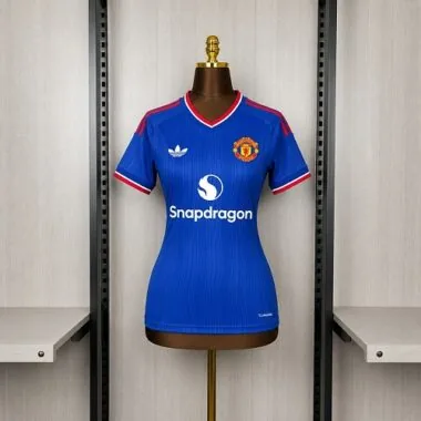 Manchester United 2026/27 Away Jersey for Women S-2XL