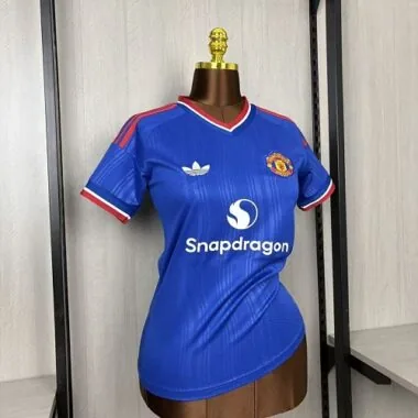 Manchester United 2026/27 Away Jersey for Women (S-2XL)