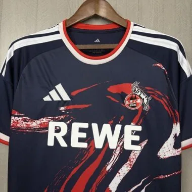 FC Köln 2026/27 Second Away Jersey (S-2XL)