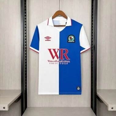 Blackburn Rovers 2026/27 Home Jersey S-4XL