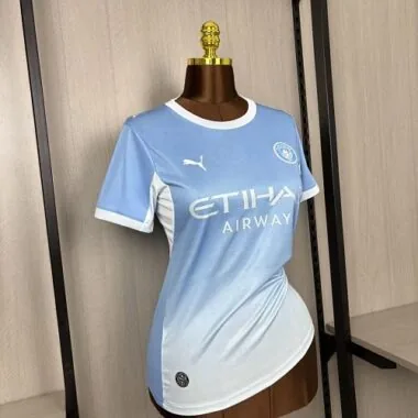 Manchester City 2026/27 Home Jersey for Women (S-2XL)