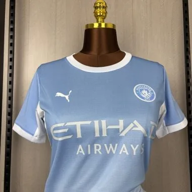 Manchester City 2026/27 Home Jersey for Women (S-2XL)