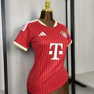 Bayern Munich 2026/27 Home Jersey for Women (S-2XL)