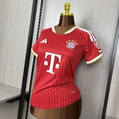 Bayern Munich 2026/27 Home Jersey for Women (S-2XL)