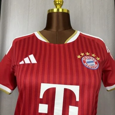 Bayern Munich 2026/27 Home Jersey for Women (S-2XL)