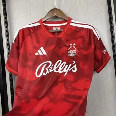 Nottingham Forest 2026/27 Home Jersey (S-4XL)