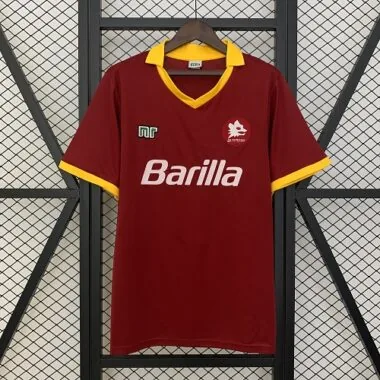 AS Roma 1989/90 Home Retro Jersey S-2XL