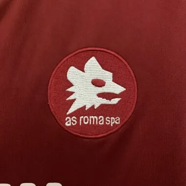AS Roma 1989/90 Home Retro Jersey (S-2XL)