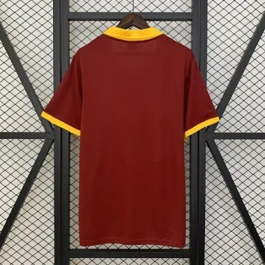 AS Roma 1989/90 Home Retro Jersey (S-2XL)