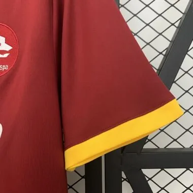 AS Roma 1989/90 Home Retro Jersey (S-2XL)