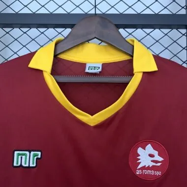 AS Roma 1989/90 Home Retro Jersey (S-2XL)