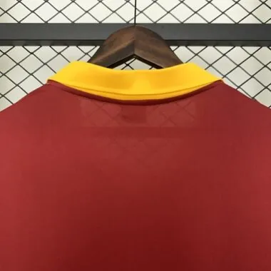 AS Roma 1989/90 Home Retro Jersey (S-2XL)