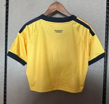 Club América 2026/27 Home Crop Top Jersey for Women (S-2XL)