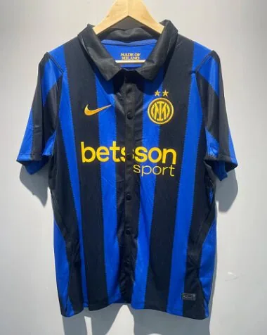 Inter Milan 2026/27 Home MLB-Style Jersey S-2XL