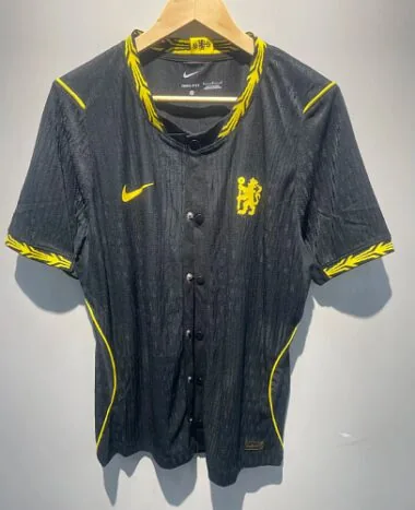 Chelsea 2026/27 Away MLB-Style Jersey S-2XL